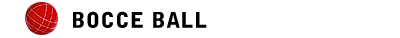 My Safe Word is 'Pallino' plays in a Bocce Ball league
